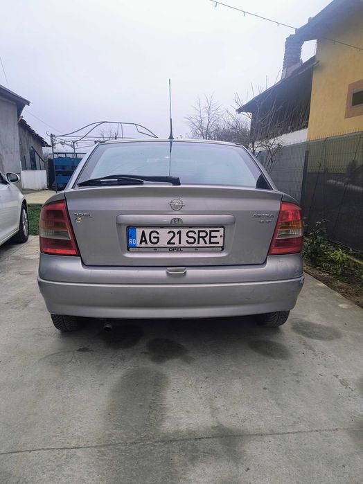 Opel Astra G, an 2001