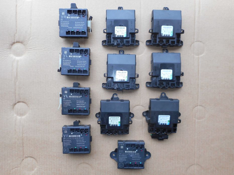 Модул управление на ел. стъкла - врати от Мерцедес