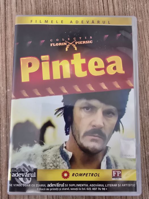 Vând seria de filme Florin Piersic