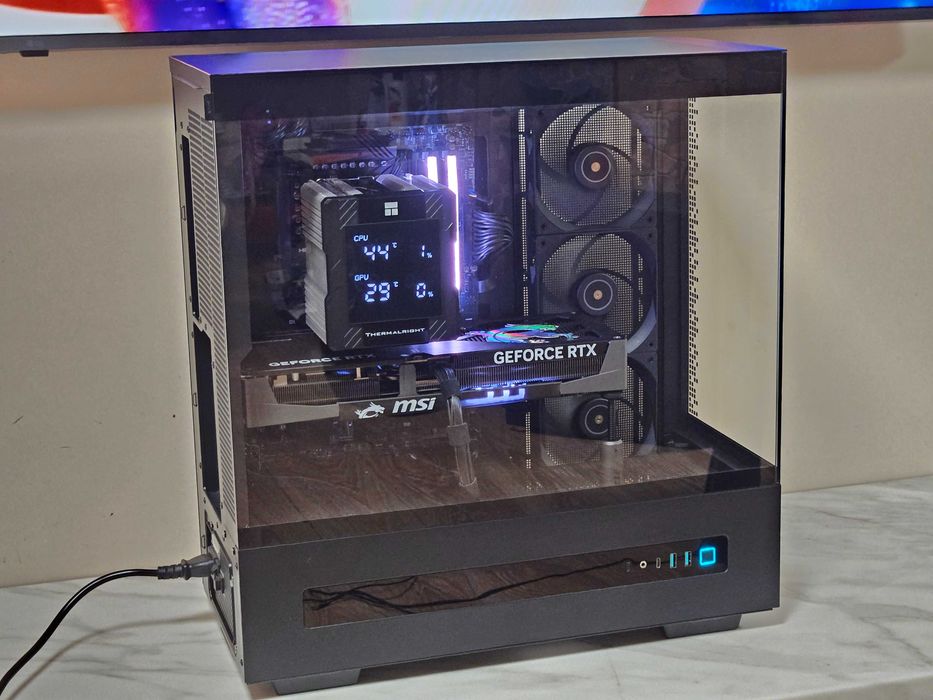 Компютърна конфигурация | 9900x | 5070 Ti 16GB | 32GB RAM | 2TB NVMe