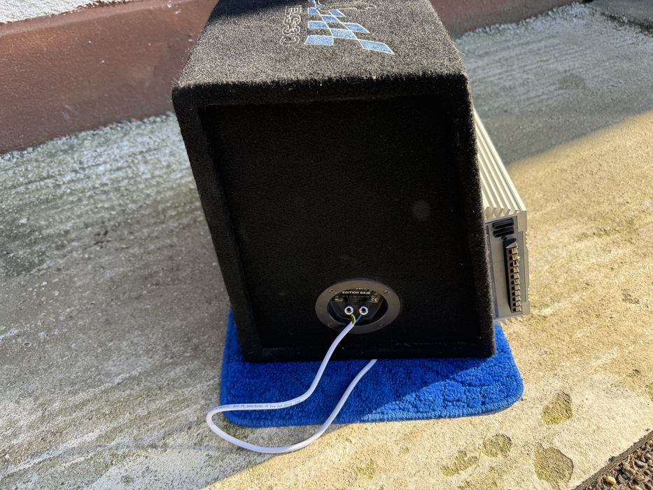 Subwoofer magnat bs30 edition cu amplificator magnat 360