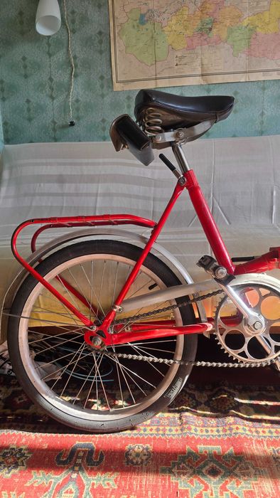 Велосипед Кама ссср