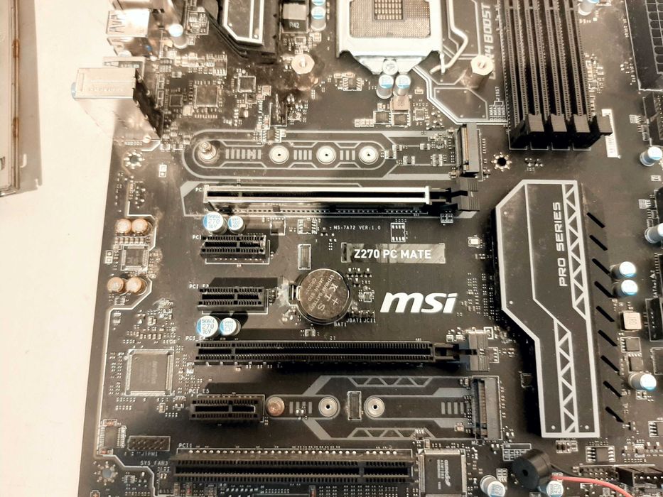 Материнская плата MSI Z270 PC MATE, LGA 1151, Intel Z270, ATX