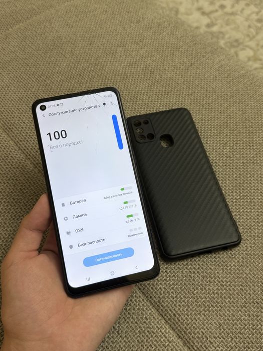 samsung A21S 32gb срочни сотилади