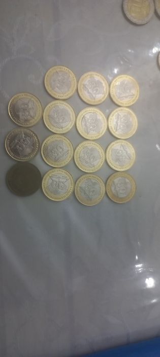 Манеты Казахстан! 80 летний , сакский, 30летний