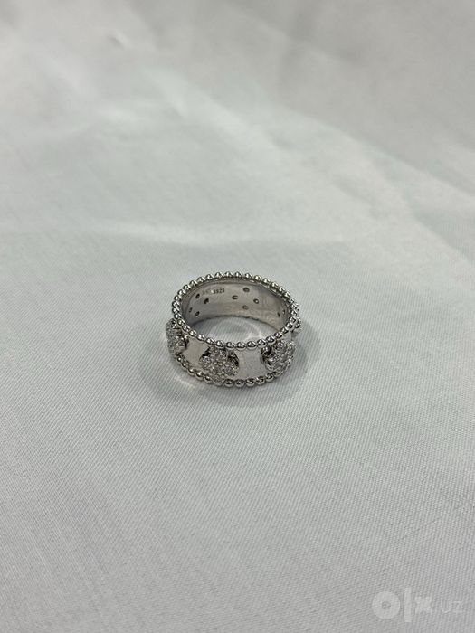 Серебряное кольцо 925, Kumush uzuk 925