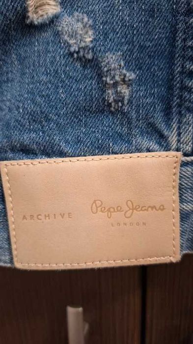 PEPE JEANS geaca de blugi barbati, M