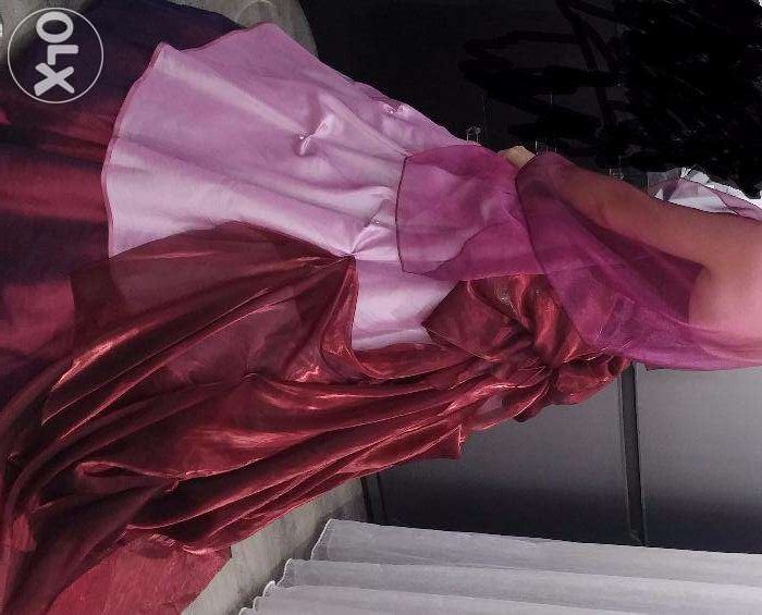 Шикарное   платье