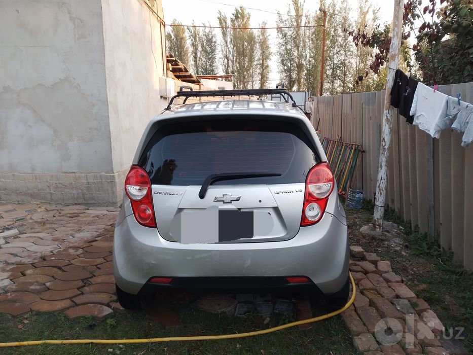 Chevrolet spark 2012