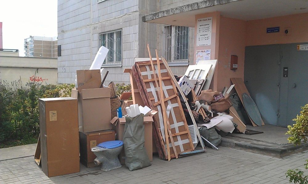Вывоз мусор недорого