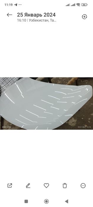 Radnoy detallar robortda sepilgan. Jentra, Kobalt, Treker, Onix,byd