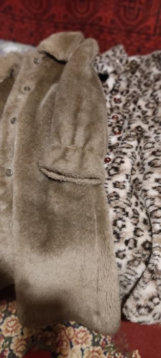 Шубы женские советские.