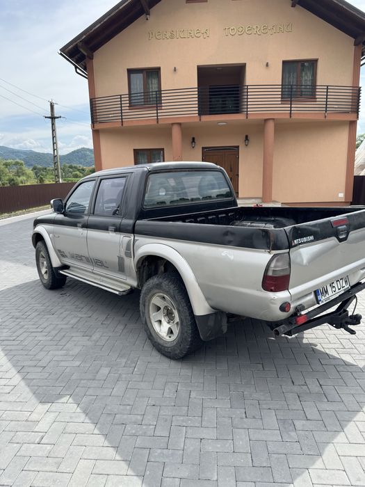 Vand Mitubishi l200