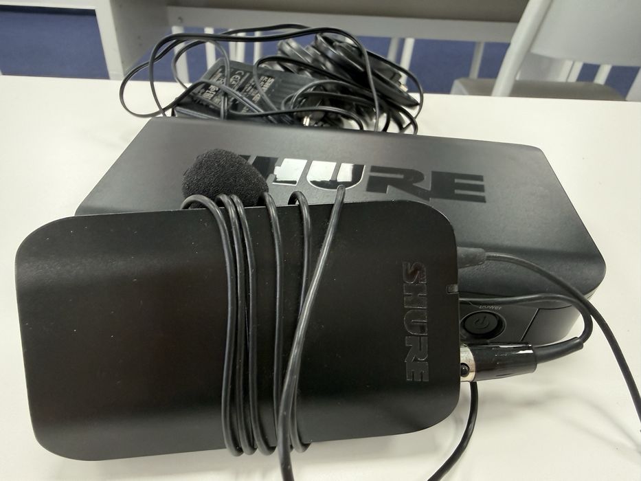 Set audio Wireless headset Shure