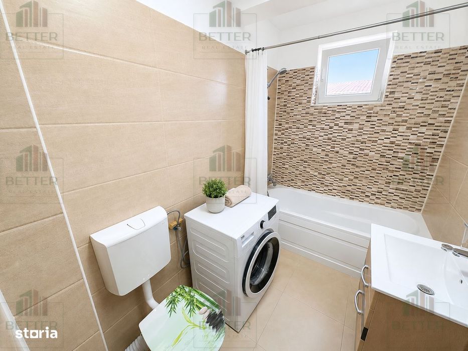 Apartament 2  camere decomandat | Parcare | Mobilat | Popești-Leordeni