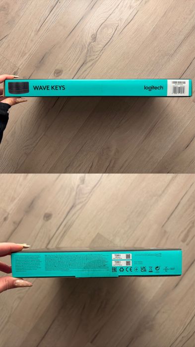 Kit Logitech Wave Keys + Mouse Lift (SIGILATE/NOI)