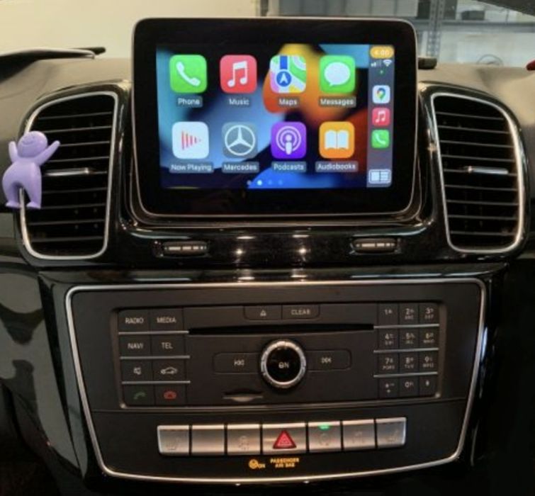 Промо пакети за Benz AMG Menu + Carplay & Android Auto
