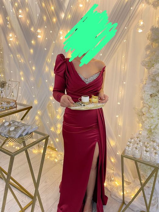 Дълга официална рокля