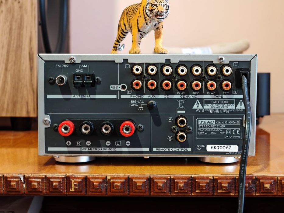 Teac AG-H300 MKIII, Premium receiver. High-End classe. Preț fix !
