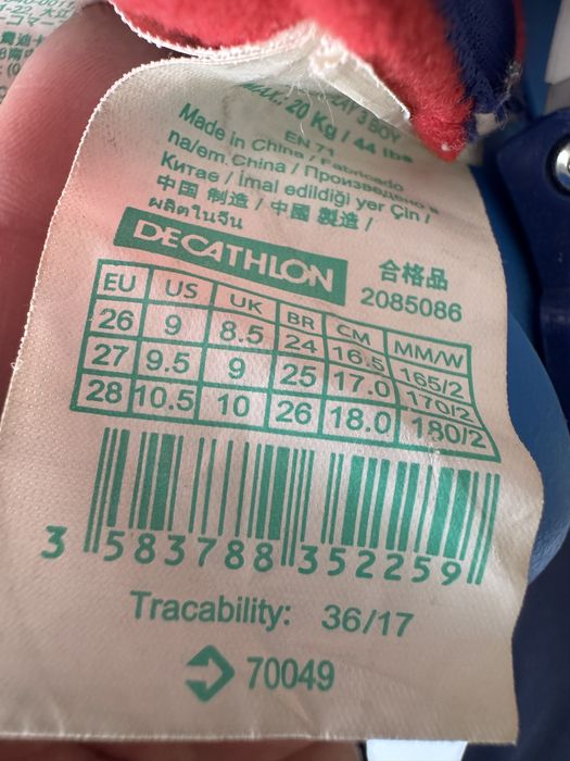 Role copii + aparatori Oxelo