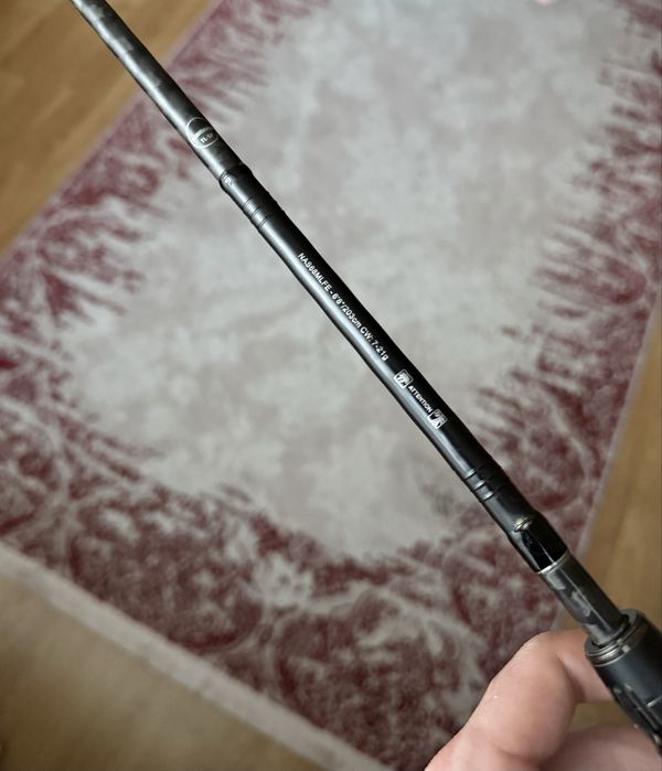 Lansetă Shimano Nasci 7-21g 2.03m ML Fast