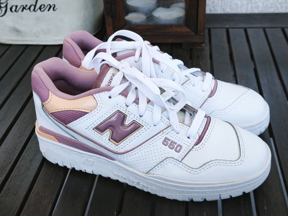 New balance, сникърси естествена кожа, номер 36
