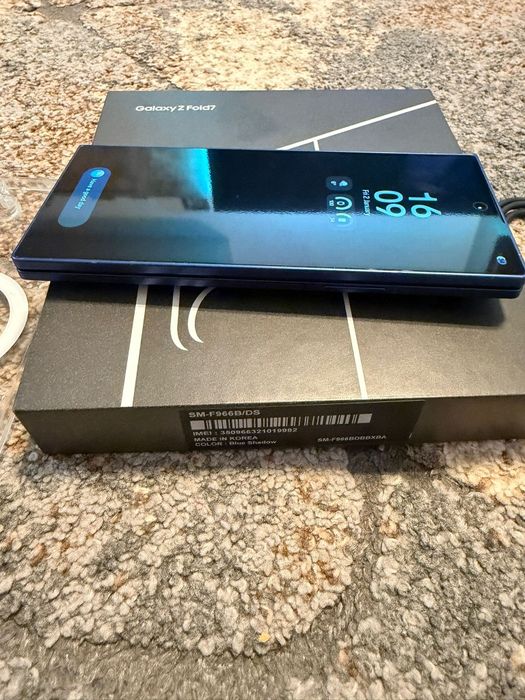 Samsung Galaxy Z Fold 7 12GB/256 sau shimb cu S25 Ultra + Dif
