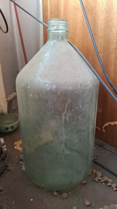 Бутыль стеклянный 20 литров