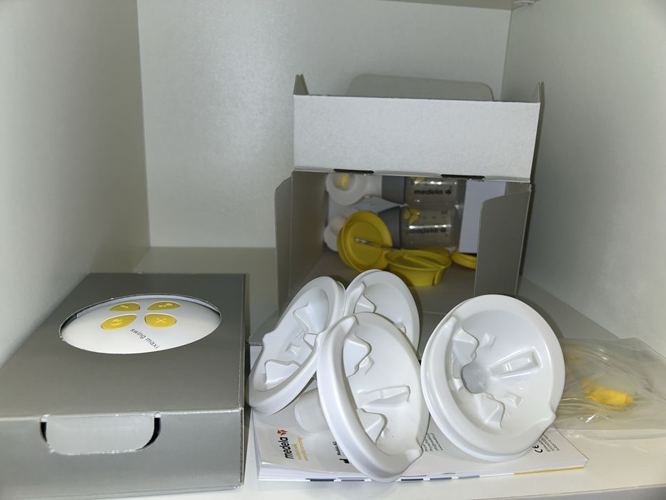 Молокоотсос Medela Swing Maxi Double electric brest pump