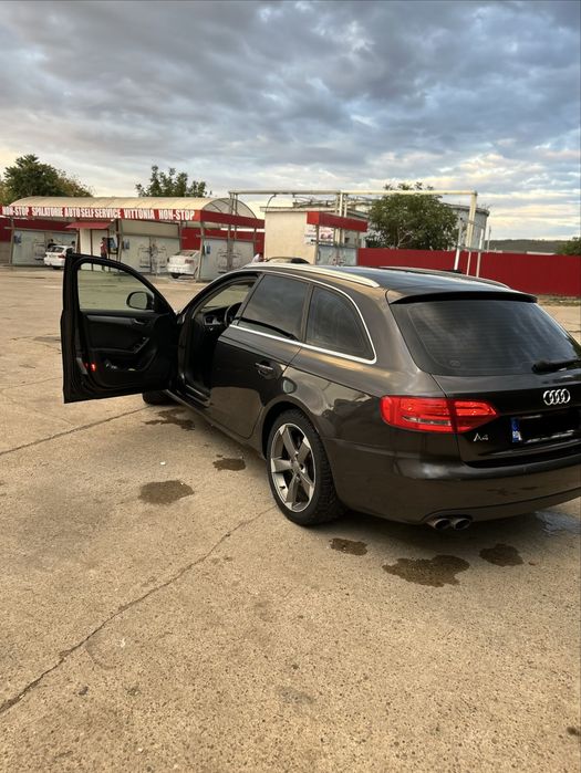 Audi a4 b8 S line