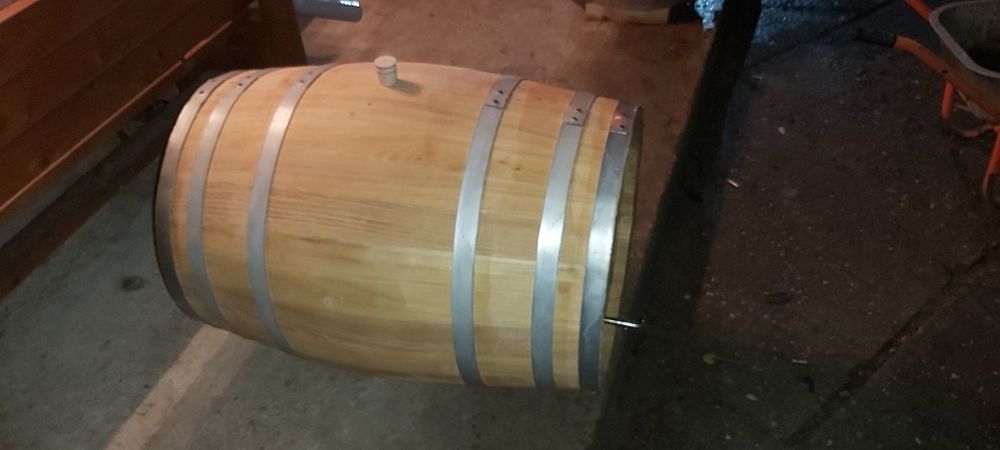 butoi dud 200l cu accesorii