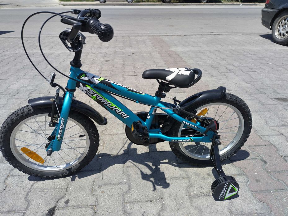 PASSATI Велосипед 16" SAMURAI син