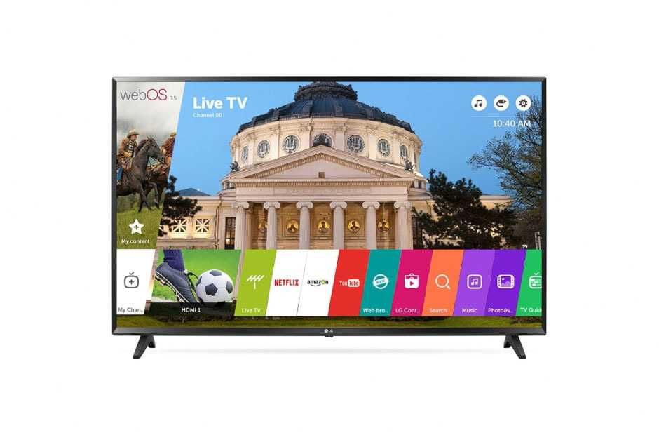 Televizor LED Smart LG, 108 cm, 43LJ594V, Full HD, Clasa A+