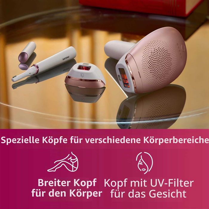 Фотоепилатор Philips Lumea Advanced BRI921/00 IPL