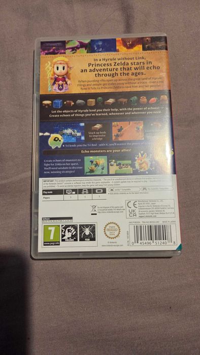 The Legend of Zelda: Echoes of Wisdom (Switch)