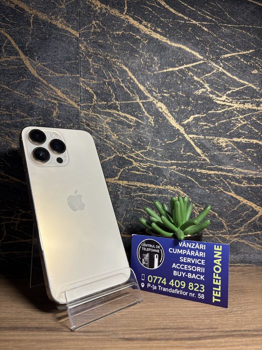 Iphone 14 Pro Max/128 GB/Garantie 2 Ani Centrul de Telefoane/Rate