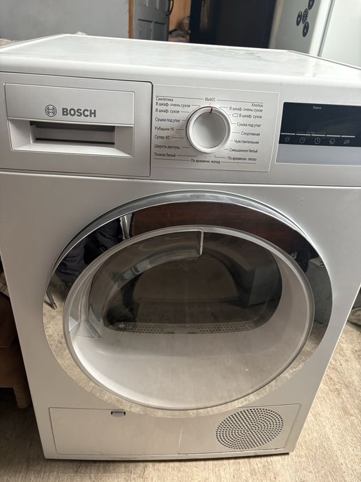 Сушилка BOSCH WTN85423ME/11