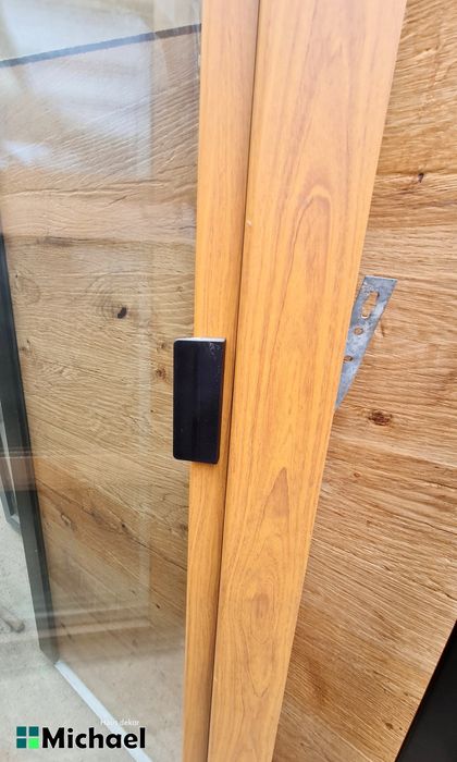 Usi terasa Tripan,lemn masiv,Internorm,Austria(XXXII)