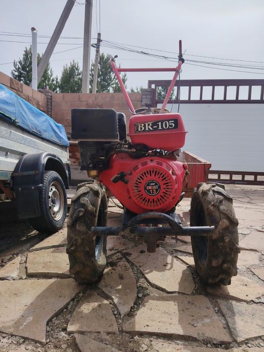 Мотоблок-культиватор