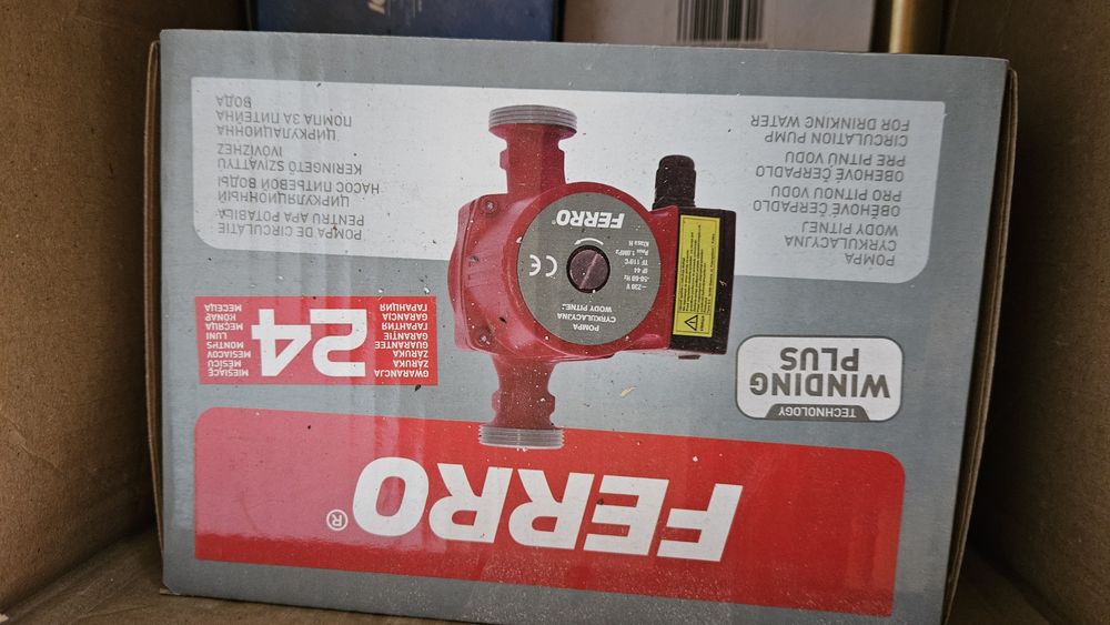 Puffer TESY 300L + pachet instalare complet – NOU, sigilat