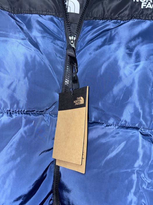 Geacă XL The North Face albastru bleumarin negru neagra noua new never