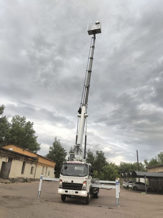 Услуги аренда автовышки