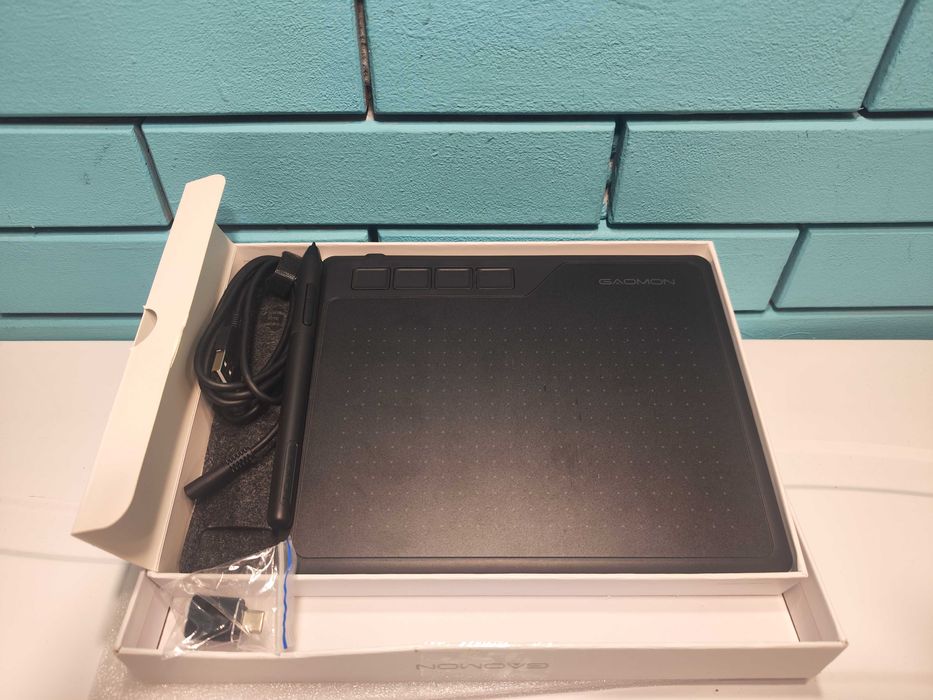 GAOMON S620 графичен таблет с писалка и 4 бутона