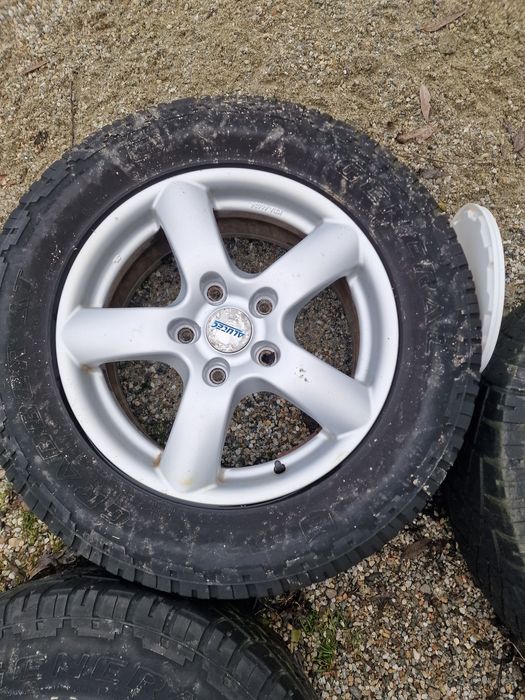 Jante r17 5x130 VW Touareg, q7,