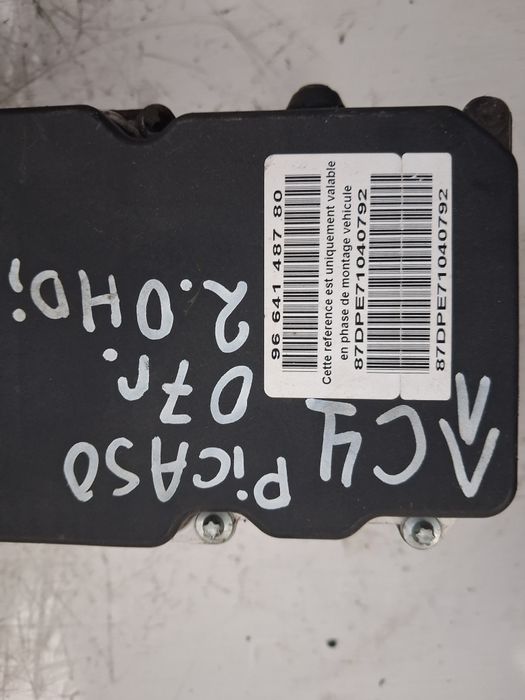 ABS модул Citroen C4,C4 Picasso