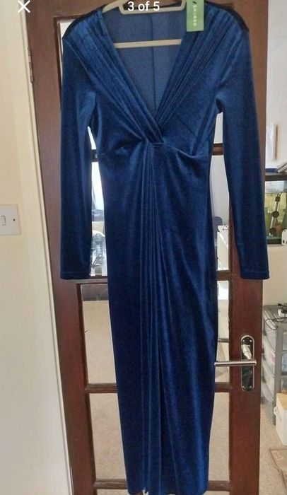 Shorso Rochie Eleganta Catifea