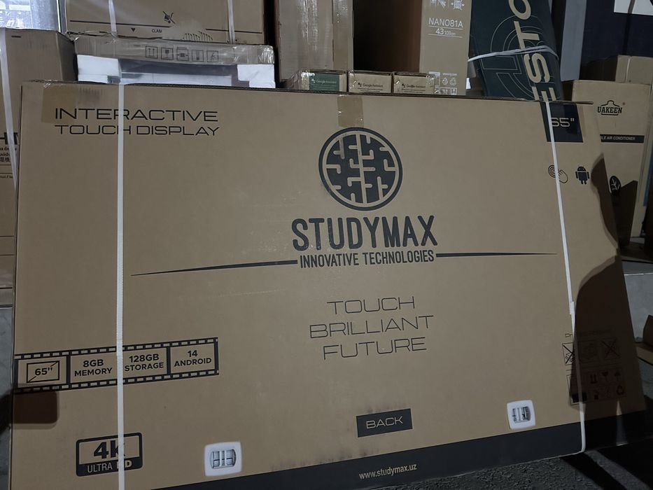 Интерактив Панель Study Max 8/128gb с хорошей ценой и доставкой до дом