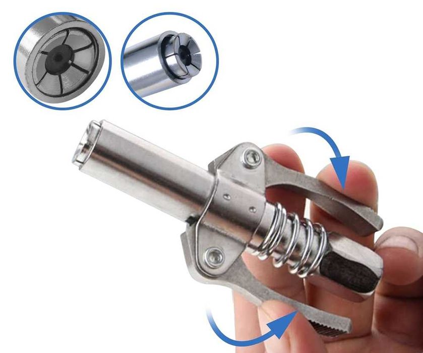 Накрайник за Такаламит за Гресиране тип щипка.