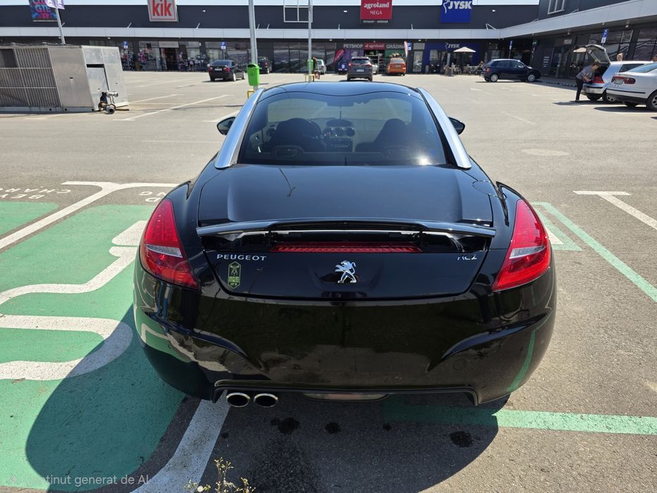PEUGEOT RCZ 2010 — imagine 5