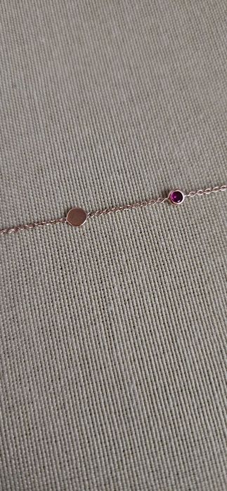 Brățară aur 14K fină, model modern, nouă, nepurtată